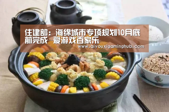 住建部:海绵城市专项规划10月底前完成-爱游戏百家乐(图1) 爱游戏赛事